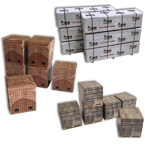 Timber bricks breeze - bricks,
