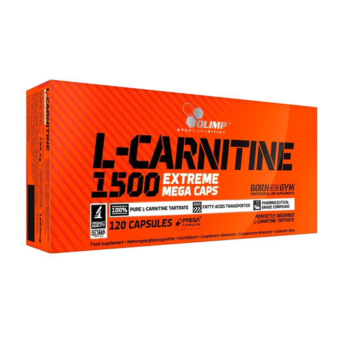 Olimp carnitine 1500 - l-carnitine,