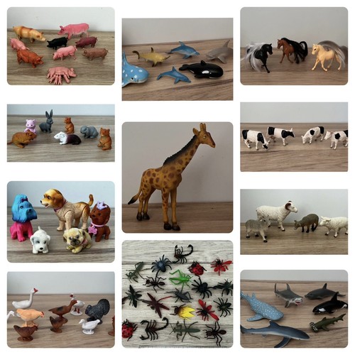 Animals toy figures - figures, choose
