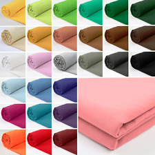 Plain 100% Cotton Fabric