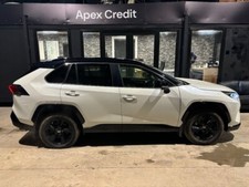 2020 2.5 TOYOTA RAV4 GR SPORT BADGED DYNAMIC PREMIUM HYBRID -LEATHER- SAT-CVT