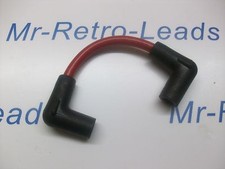 RED 8MM PERFORMANCE IGNITION LEAD EVINRUDE JOHNSON OUTBOARD 5"INCH QUALITY LEAD