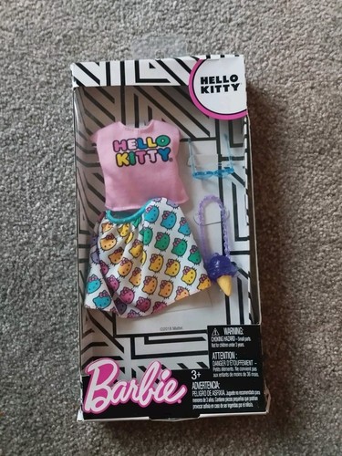 Barbie sanrio hello kitty - barbie,