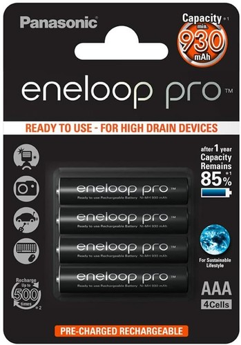 Panasonic eneloop pro - panasonic,