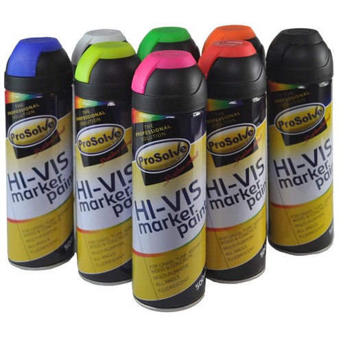 Prosolve vis flourescent - hi-vis,