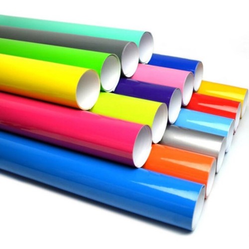 Gloss vinyl wrap sheet roll - gloss,