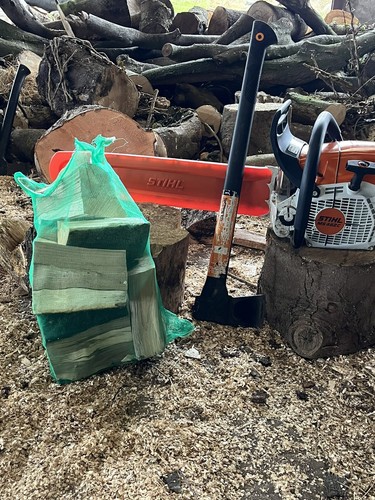 Logs for sale seasoned and - sale,
