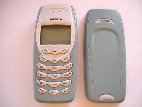 Nokia 3410 mobile phone - nokia,