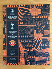 Tottenham Hotspur v Manchester United 210525 UEFA Europa League Final Programme