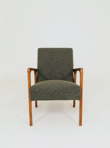 Vintage armchair avocat green - avocat,