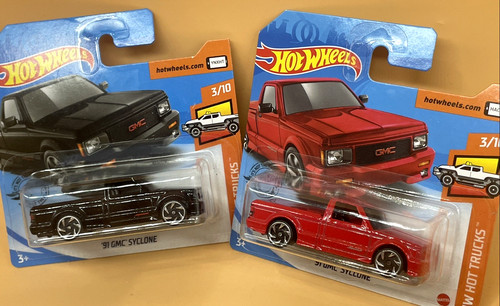 Job lot hot wheels - job, gmc