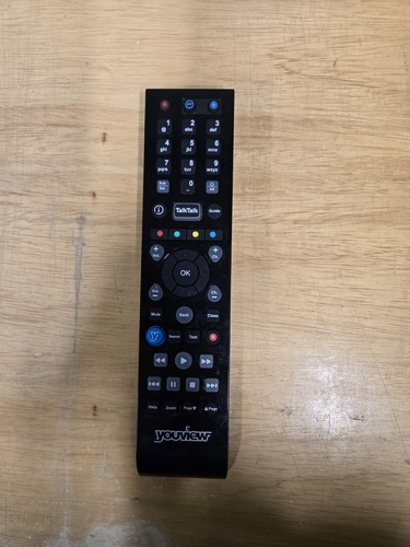Youview black remote control - youview,