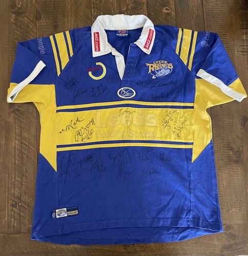 Signed leeds rhinos rugby - signed,