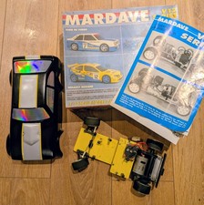 Mardave V12 Rolling Chassis Capri Body