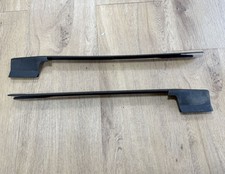 VW Golf MK1  GTI Convertible Cabrio seats rail plastic trims 191881087 PAIR