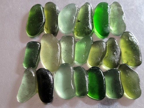 Long flat shades green - 20,