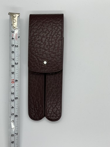 Montblanc glove violet leather - montblanc,