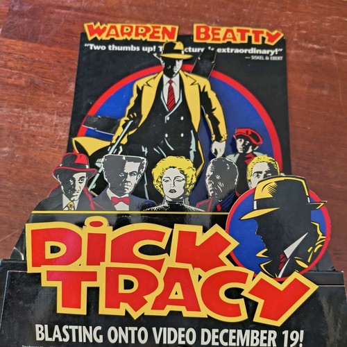 Dick tracy 1990 video store - dick,