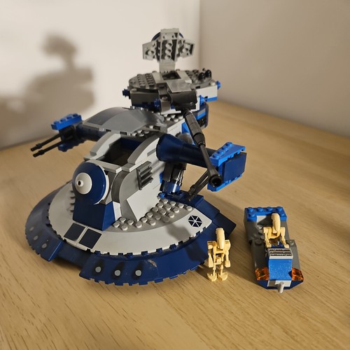 Lego star wars 8018 - aat, 2