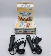 Nintendo Wii We Sing Encore