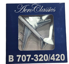 Aero classics Airplane Dies Model Sabena Airlines Boeing 707-320/420 1:400 00CJF