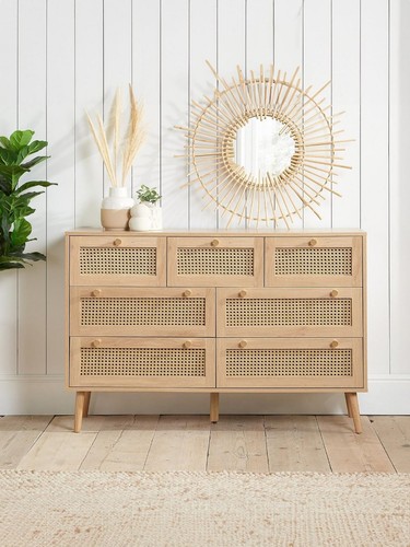 Birlea croxley drawer rattan - croxley,