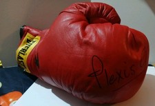 Alexis Arguello Signed Old