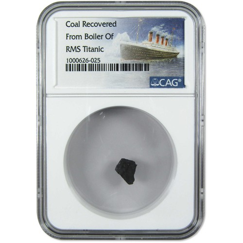 Coal recovered from the rms - coal,