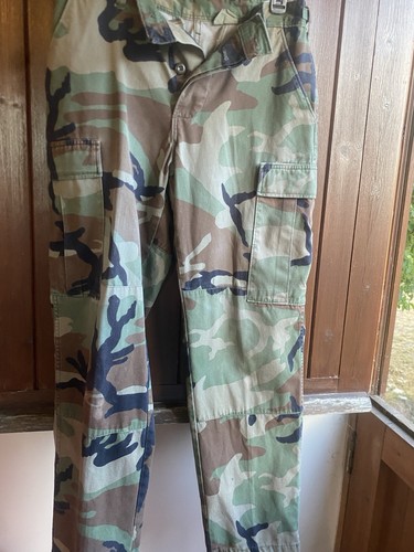 Genuine army issue - army, woodland