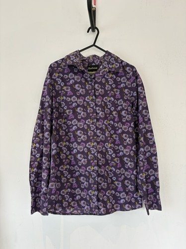 Barbour purple redmire thistle - purple,