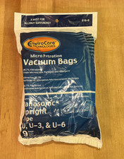 9 Vacuum Bags Fits For