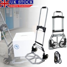 Metal Folding Hand Truck Heavy