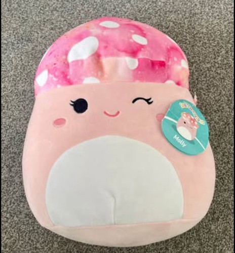 Squishmallow molly mushroom - squishmallow,
