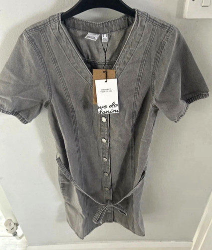 Vero moda grey - vero, v-neck