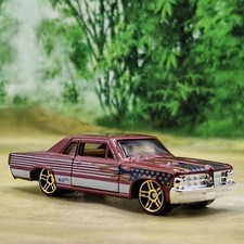 Hot Wheels '64 Pontiac GTO