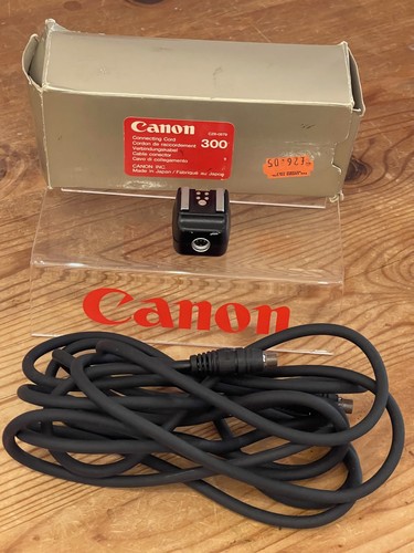 Canon off camera shoe - camera,
