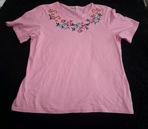 Mudflower ladies pink top - *mudflower*,