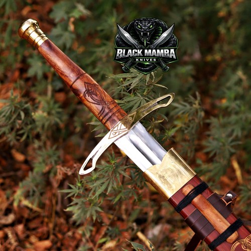 Handmade medieval sword high - medieval,