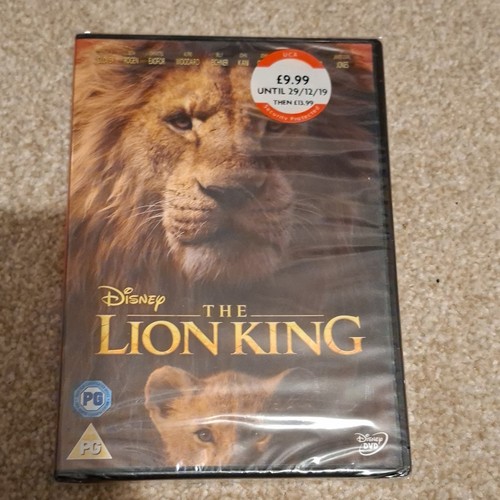 Disney the lion king - the, dvd
