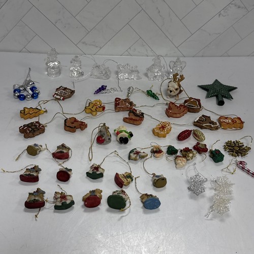 Vintage lot mini christmas - lot,