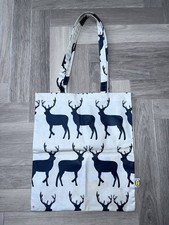 Anorak Stag Oilcloth Tote Bag
