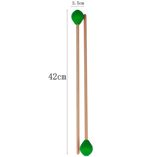 Marimba mallets nylon core - marimba,