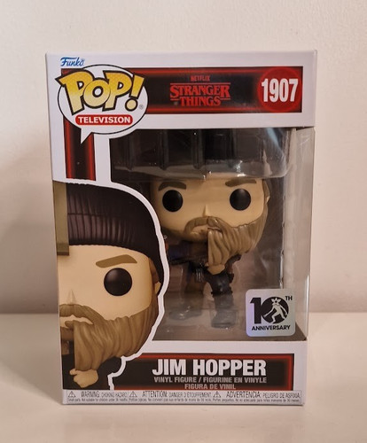 Funko pop jim hopper - jim, #1907