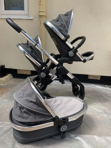Icandy double pram - pram, /