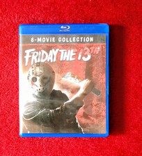 FRIDAY THE 13TH 8 MOVIE COLLECTION BLU RAY