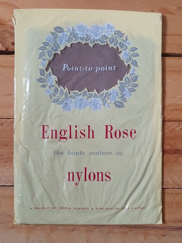 Vintage english rose denier - english, 30