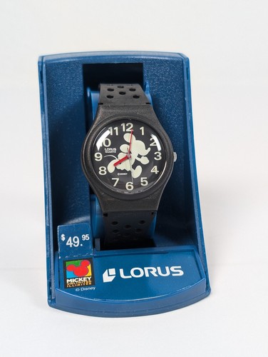 Vtg nos lorus mickey - lorus,