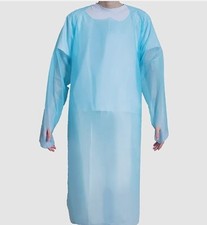 100 Disposable CPE Gown Full