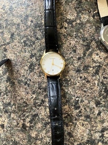 Sekonda men quartz gold - sekonda,