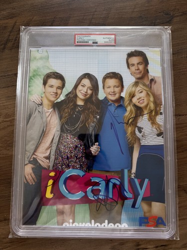 Icarly cast signed - icarly,